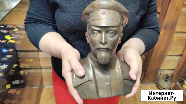 Дзержинский 1984 бронза Касли,23 см,редкость,люкс Ишим - изображение 1