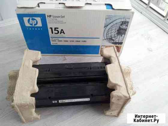 Картридж 15А от принтера HP LaserJet Уфа