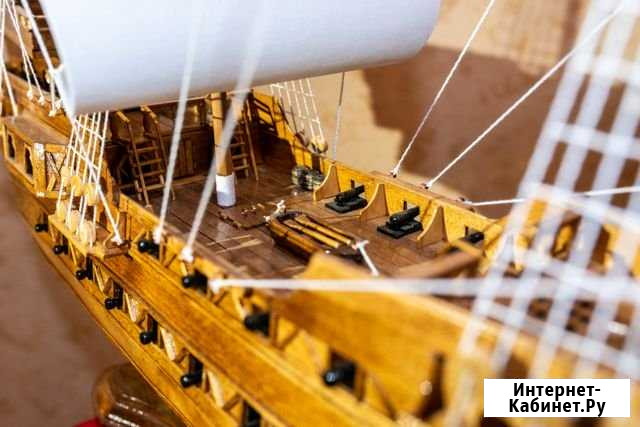 Корабль ручной работы. Большой Архангельск - изображение 1