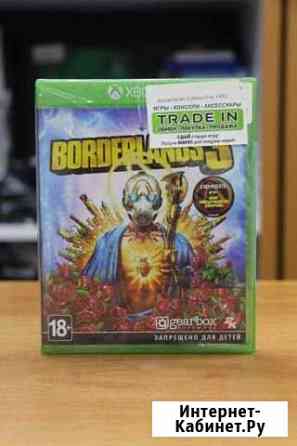 Borderlands 3 - Xbox One Новый Диск Челябинск