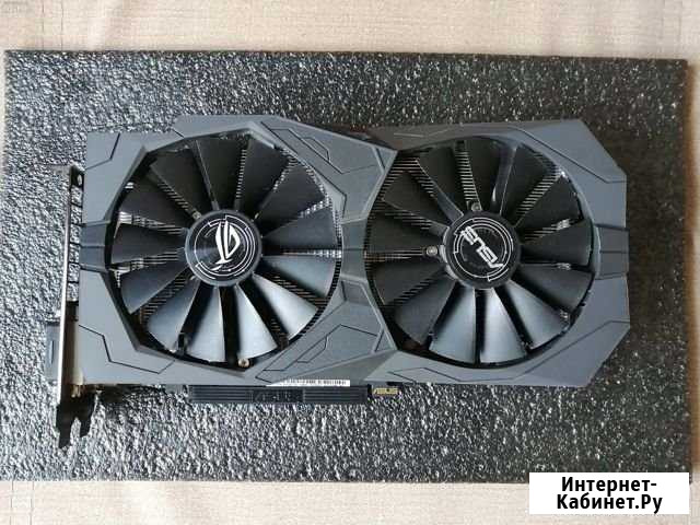 Видеокарта asus Strix GTX1050 2Gb Волгоград - изображение 1