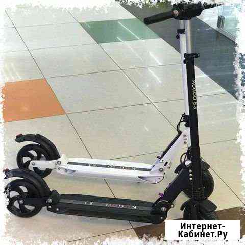 Электросамокат kugoo s3 Ставрополь