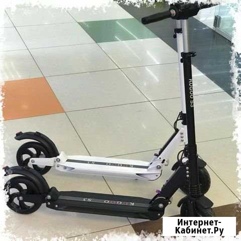 Электросамокат kugoo s3 Ставрополь - изображение 1