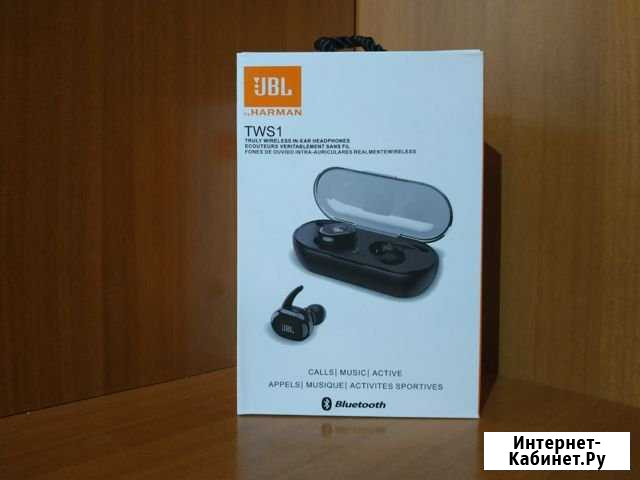 Беспроводные наушники JBL TWS1 Подольск - изображение 1