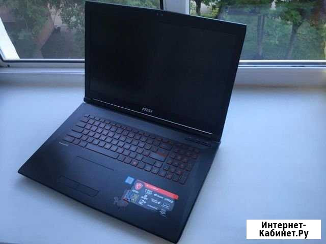 Игровой ноутбук MSI GL72M 7REX Нижнекамск - изображение 1