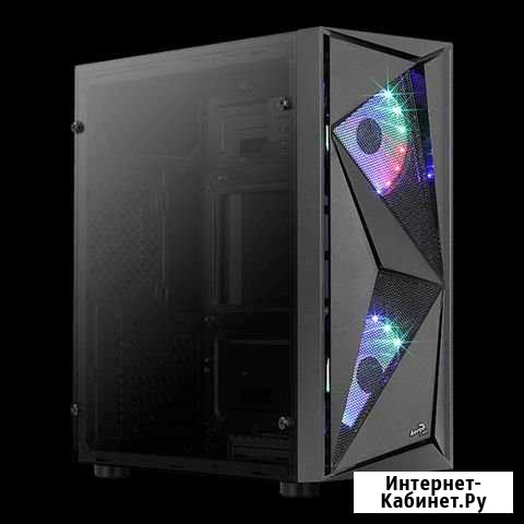 Игровой пк Ryzen 5 1400/16 DDR4/120SSD/1Tb/RX470 Каменск-Шахтинский - изображение 1