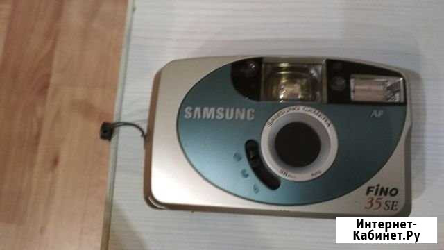 Плёночный фотоаппарат. samsung fino 35fe Омск - изображение 1