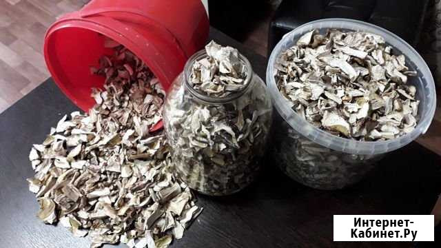 Грибы белые Красное - изображение 1