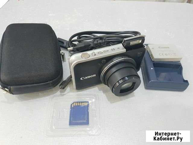 Компактный фотоаппарат Canon PC 1468 Калининград - изображение 1
