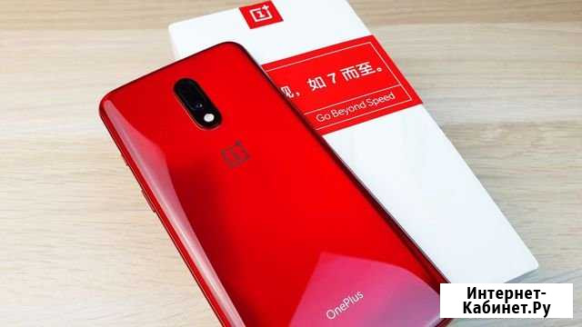 Oneplus 7 8RAM /256Gb RED Братск - изображение 1