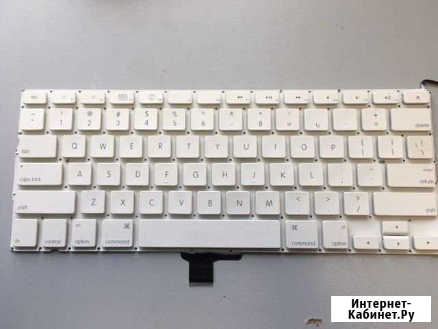Клавиатура Apple white Мурманск - изображение 1