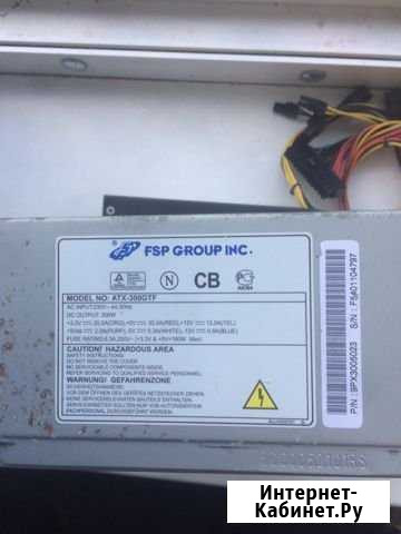 Блок питания 500W, 300W Грязи - изображение 1