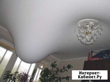 Слив воды с натяжного потолка Уфа - изображение 1