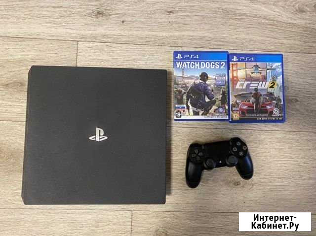 Sony PlayStation 4 Pro 1TB Северодвинск - изображение 1