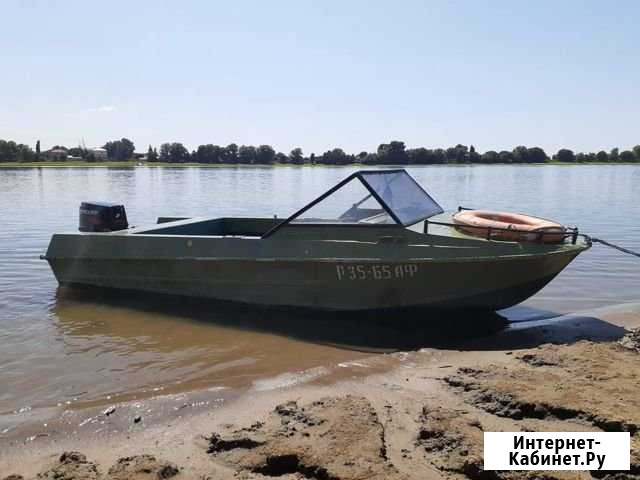 Продам лодку с мотором Красный Яр - изображение 1