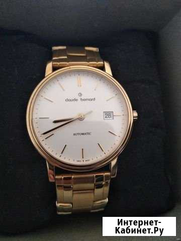 Наручные мужские часы Claude Bernard 80084-37jaid Учалы - изображение 1