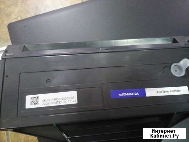 Картридж panasonic KX-FAT410A Керчь - изображение 1