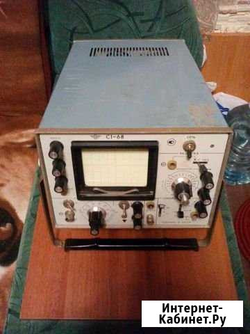 Осциллограф с1-68 Колтуши - изображение 1