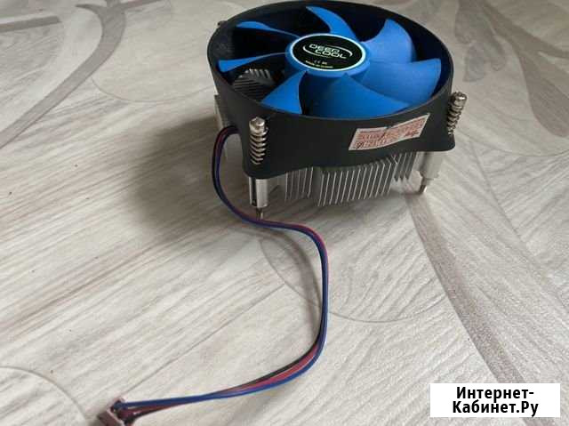 Кулер процеccорный сокет lga1155 Саратов - изображение 1