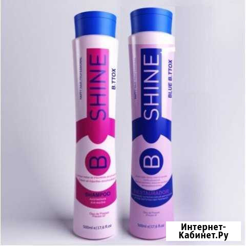 Ботокс B Shine Blue B.tox Краснодар - изображение 1