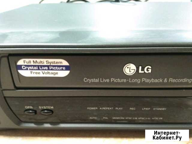 Плеер для видеокассет LG Тюмень - изображение 1