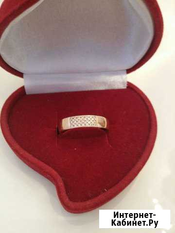 Кольцо с бриллиантами Липецк - изображение 1
