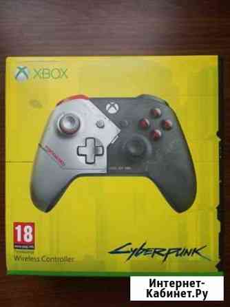 Беспроводной геймпад Xbox Cyberpunk Ставрополь