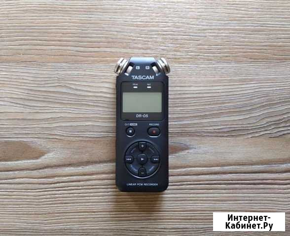 Рекордер Tascam DR-05 Краснодар - изображение 1