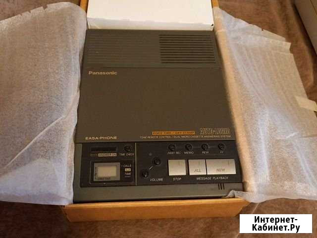 Panasonic easa-phone KX-T5101BX автоответчик Нижний Новгород - изображение 1