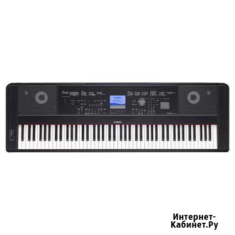 Yamaha DGX-660B - интерактивный синтезатор, 88кл Воронеж - изображение 1