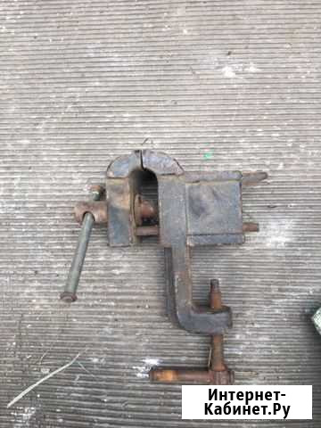 Тиски маленькие Нижний Тагил - изображение 1