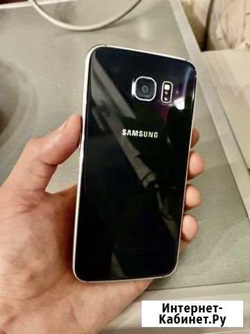 Телефон Samsung s6 Туймазы - изображение 1