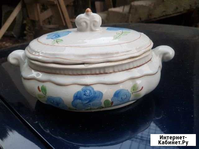 Горшок фарфоровой Сочи - изображение 1