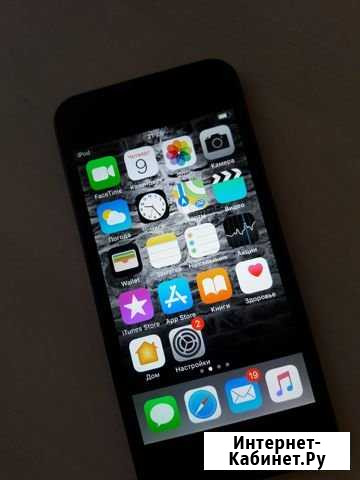 iPod touch 6 32Gb space gray Белебей - изображение 1