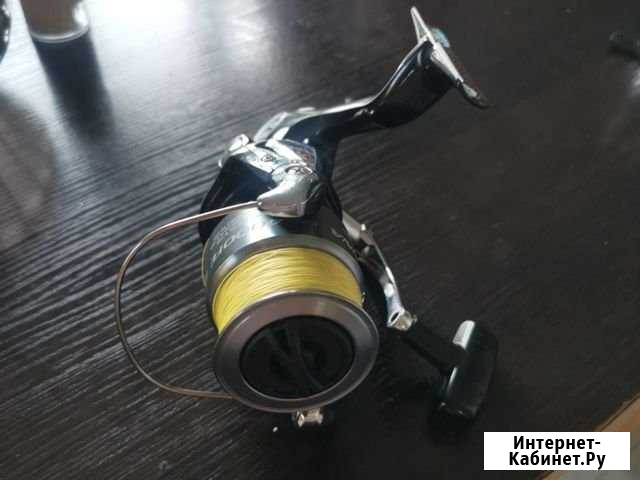 Катушка Shimano sienna 4000 FE Чехов - изображение 1