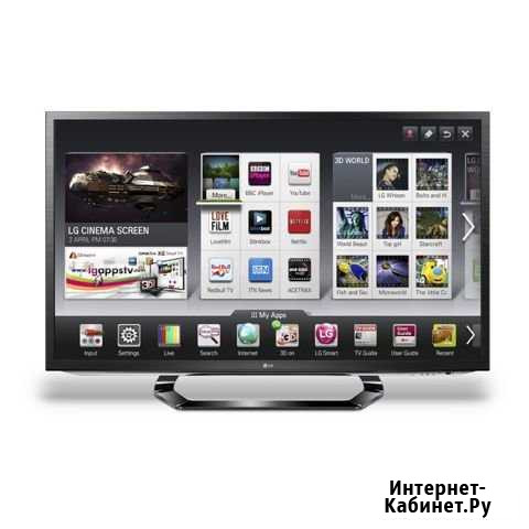 47 (119 см) LED-телевизор LG 47LM620T SmartTV 3D Миасс - изображение 1
