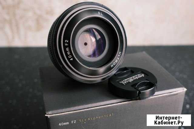 Voigtlander 40mm SL2 Ultron Апрелевка - изображение 1
