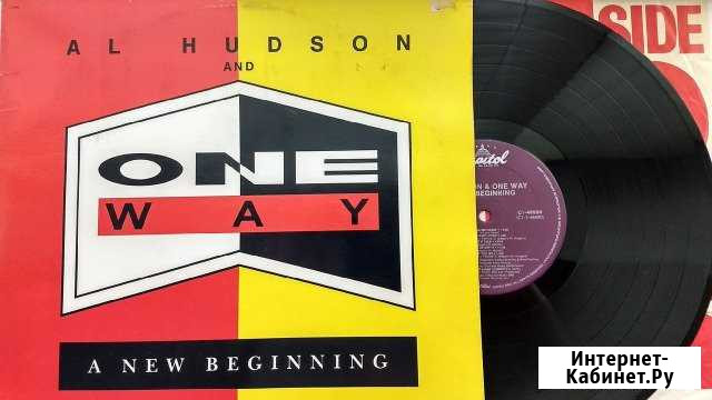 Виниловые пластинки. Al Hudson And One Way / Lp Череповец - изображение 1