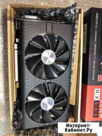 Видеокарта Sapphire RX 580 pulse Ессентуки