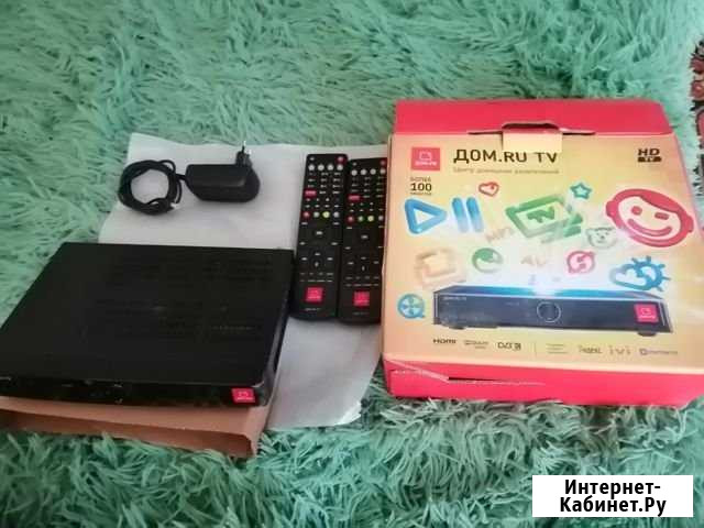 TV приставка дом ру Тверь - изображение 1
