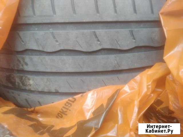 Шины Kumho ecsta HM 255/55 R17 Ноябрьск - изображение 1