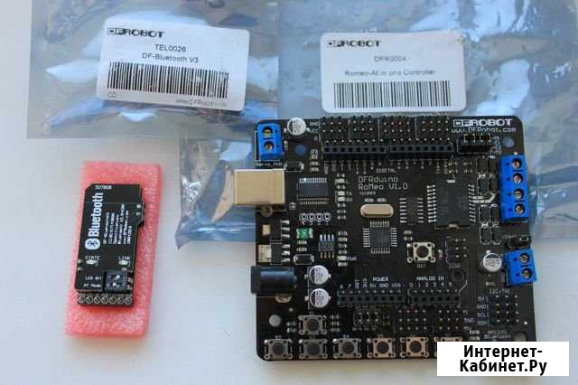 DFRduino RoMeo v1.0 + BT Каменск-Уральский - изображение 1