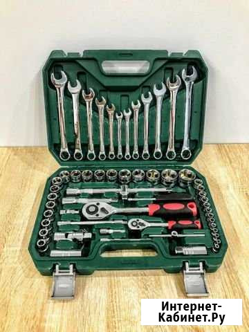 Набор инструментов 61 предмет Барнаул - изображение 1