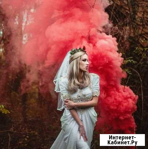 Цветной дым в Волжском Волжский Волгоградской области - изображение 1