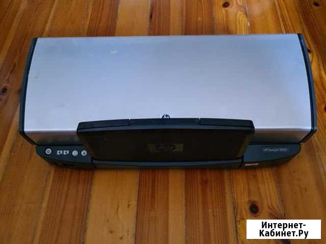 Принтер hp deskjet 5943 Тверь - изображение 1