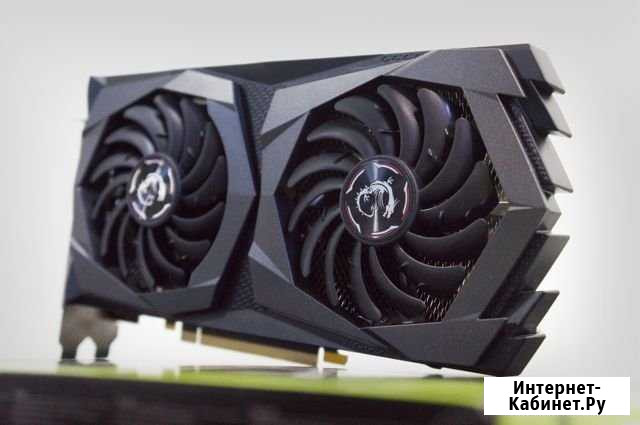 Игровая видеокарта MSI GeForce RTX 2060 Gaming Ижевск - изображение 1