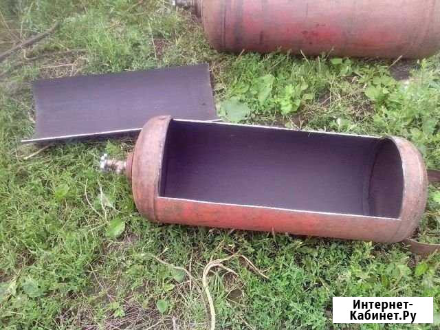 Резка газовых болонов Тюмень - изображение 1