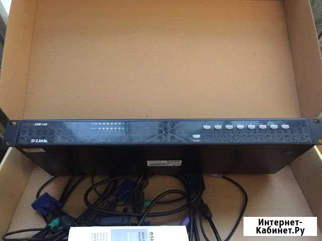 Новый KVM переключатель D-Link KVM-140 Екатеринбург - изображение 1