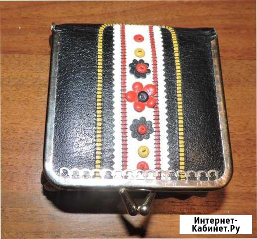 Старинная шкатулка - косметичка Нижний Тагил - изображение 1