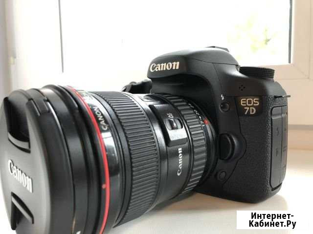 Canon 7d body, как новый Уфа - изображение 1